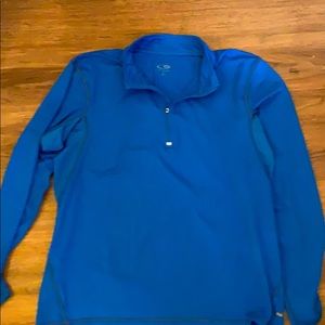 Men’s 1/4 zip sweatshirt